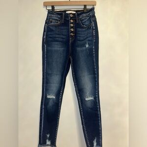 KANCAN jeans for sale! Purchased from Vici Collection. Size 3!